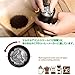 DRIVER Manual Coffee Bean Grinder, Whole Bean Mini 15g Wood Handy Size Juglans Nigra Stainless Steel Burr Mill Portable Travel for Espresso, French Press, Spice, Herb, Pepper Grinder
