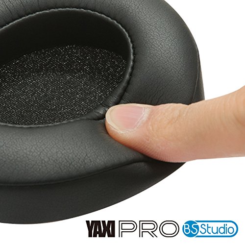 Yaxi Pro BS Studio Noir - Coussinets de remplacement pour casques de studio - 2