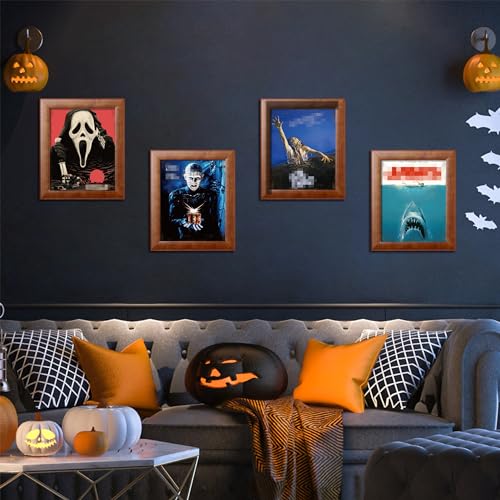Eartim SA-E00479 9Pcs Horror Classic Movie Characters Poster Set thumb #3