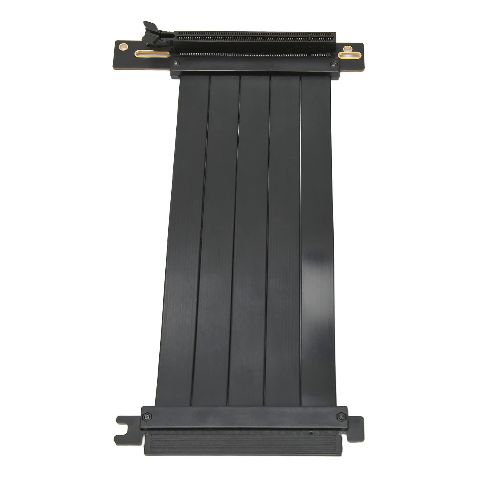 Cable Elevador Extensor PCIE 4.0 X16, Cable de Extensión de Tarjeta Gráfica 25.6GB Cable de Extensión de Tarjeta Gráfica PCIE 4.0 X16 de Alta Velocidad, Plug and Play (50cm)