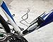 Mini Bike Pump Bracket (Note: Fits for Pump in Diameter 0.94-1.06 in/2.4-2.7 cm) Road Bike Hand Inflator Holder Bicycle Frame-Mounted Pump Bracket