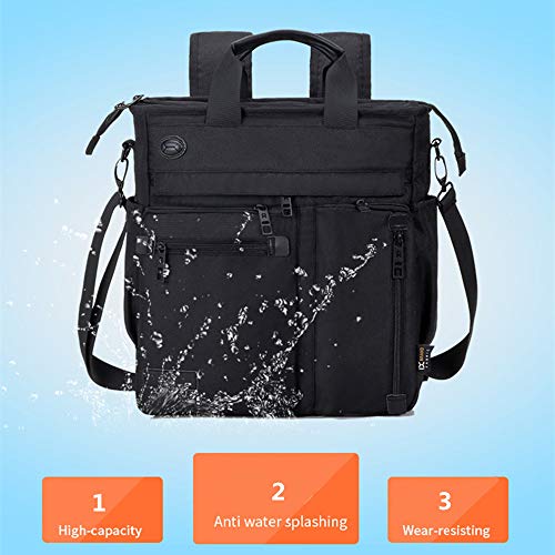 Crossbody Messenger Bag, Multifunctional Shoulder Bag, Laptop Bag for Men and Women3