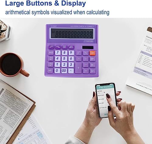 WzioEpul Office Desk Calculator の商品画像 4