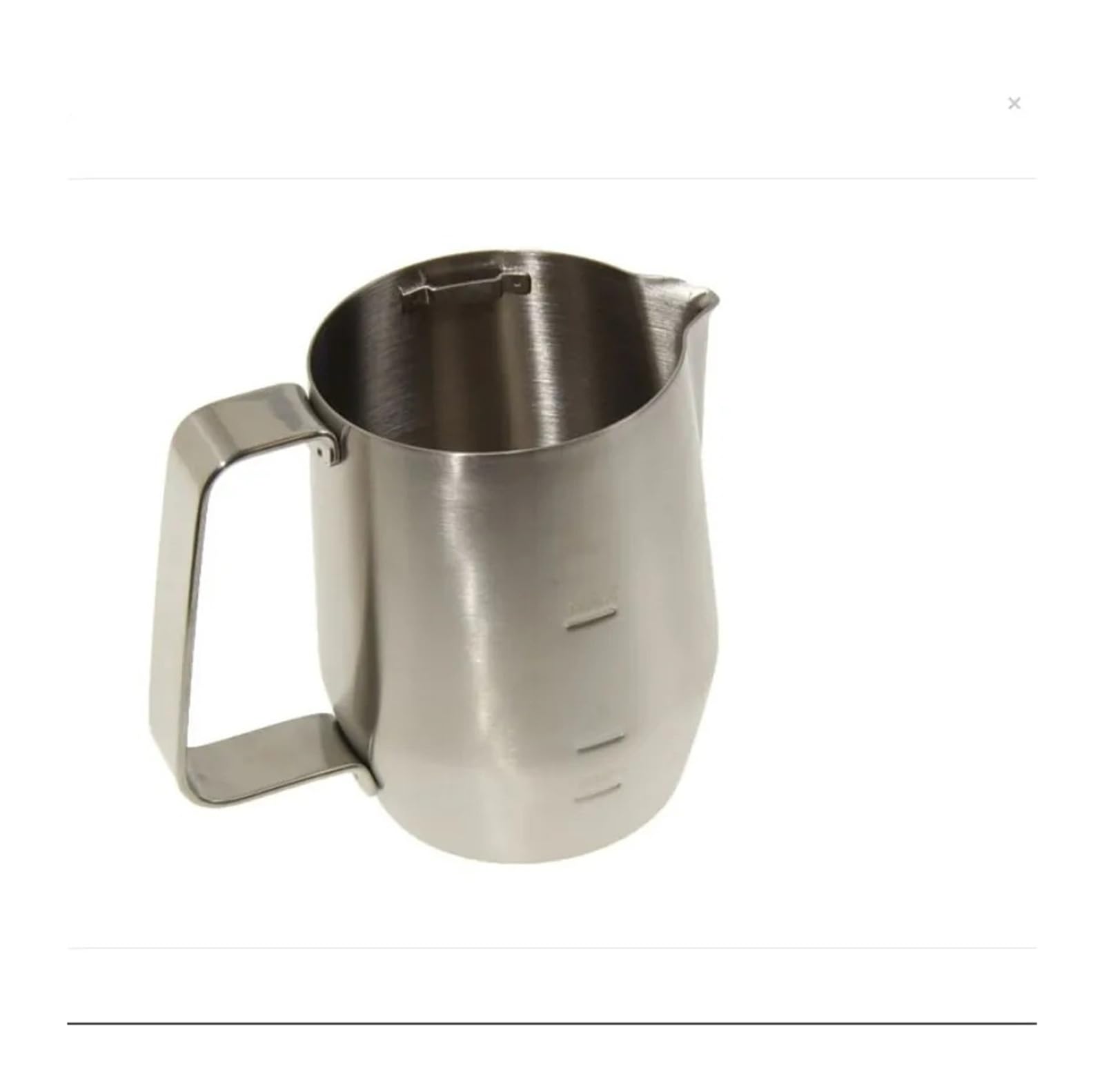 Tubo Del Latte, Filtro, Maniglie, Rubinetto, Serbatoio/coperchio Del Latte, Coperchio Dello Scomparto for I Chicchi Di Caffè,Compatibile Con DeLonghi, EC9665/9865, for La Manutenzione(Milk jug)
