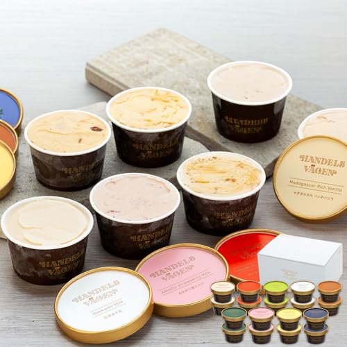 [定期便]ハンデルスベーゲン 無添加 濃厚 北海道牛乳 アイスクリーム 定期便 6個×3回 全18個 毎月届く