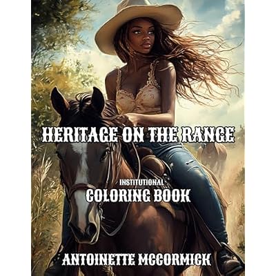 Heritage on The Range: Coloring Book