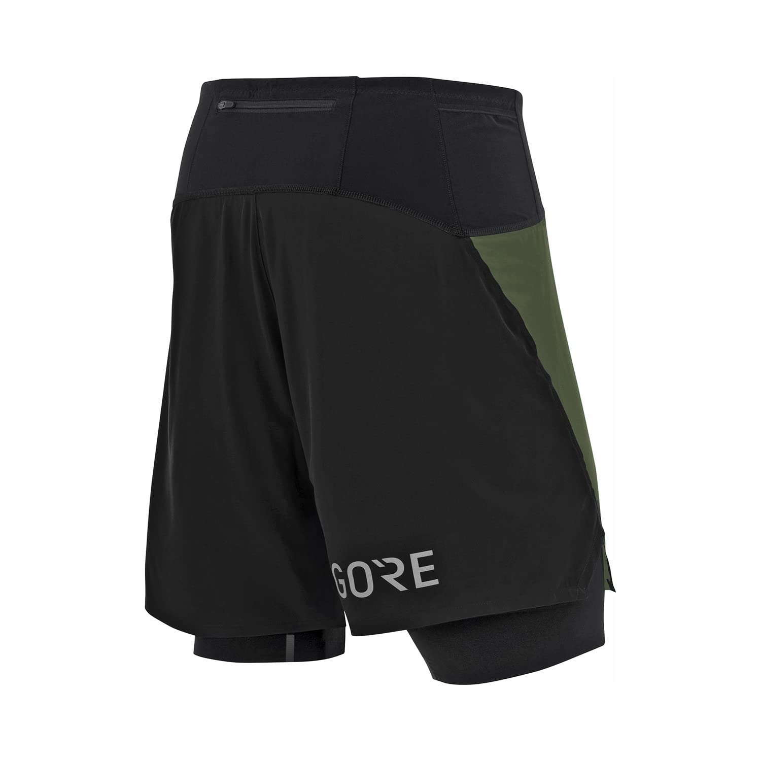 GORE WEAR R7 2-in-1 Shorts - Shorty Mężczyźni