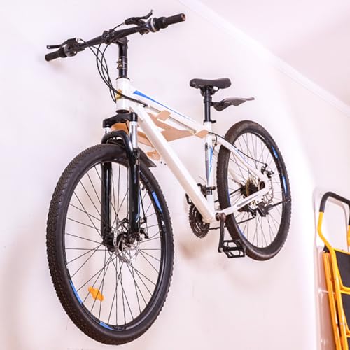 Soporte de pared para bicicletas para solucionar la falta de espacio 3