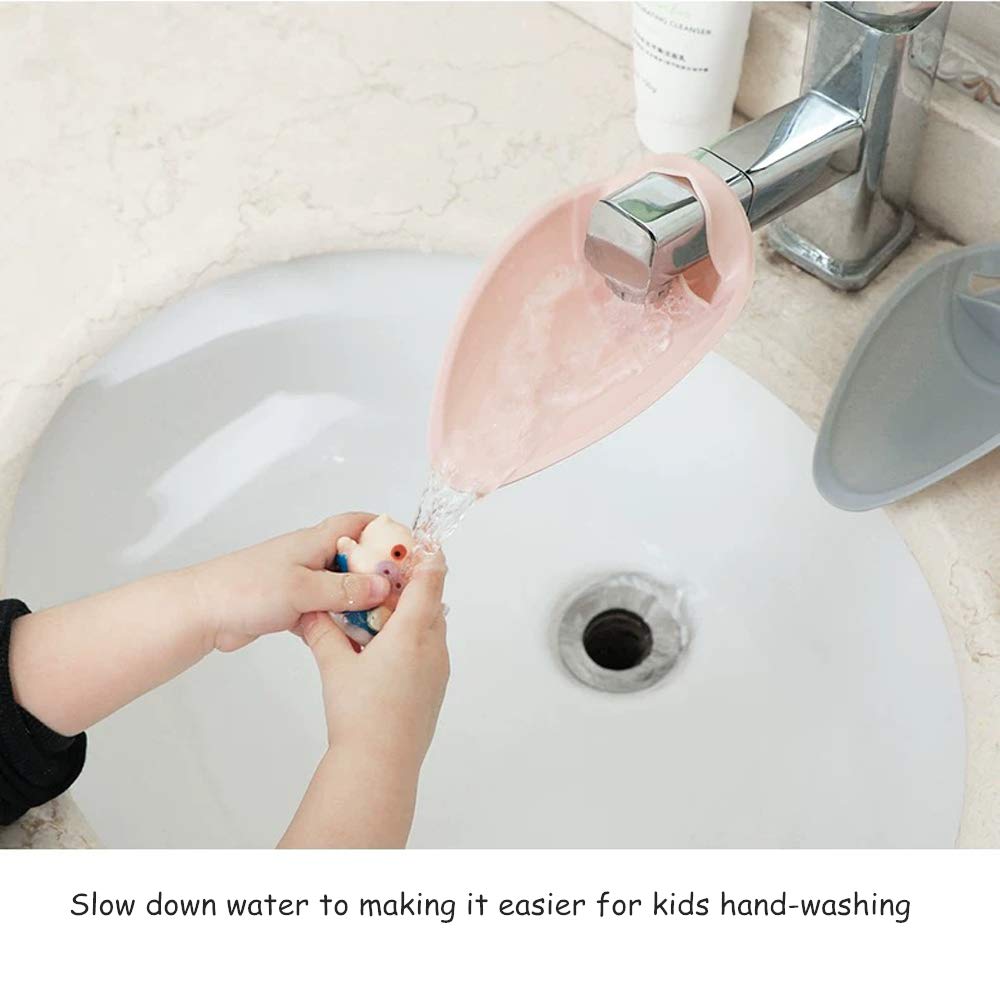Estensore Per Rubinetto Per Bambini - Allunga Acqua Per Lavabo Bagno, Facile Installazione