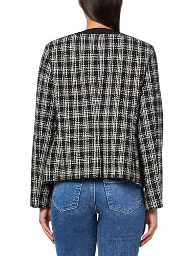 Kasper womens Two Pocket Long Sleeve Cardigan2