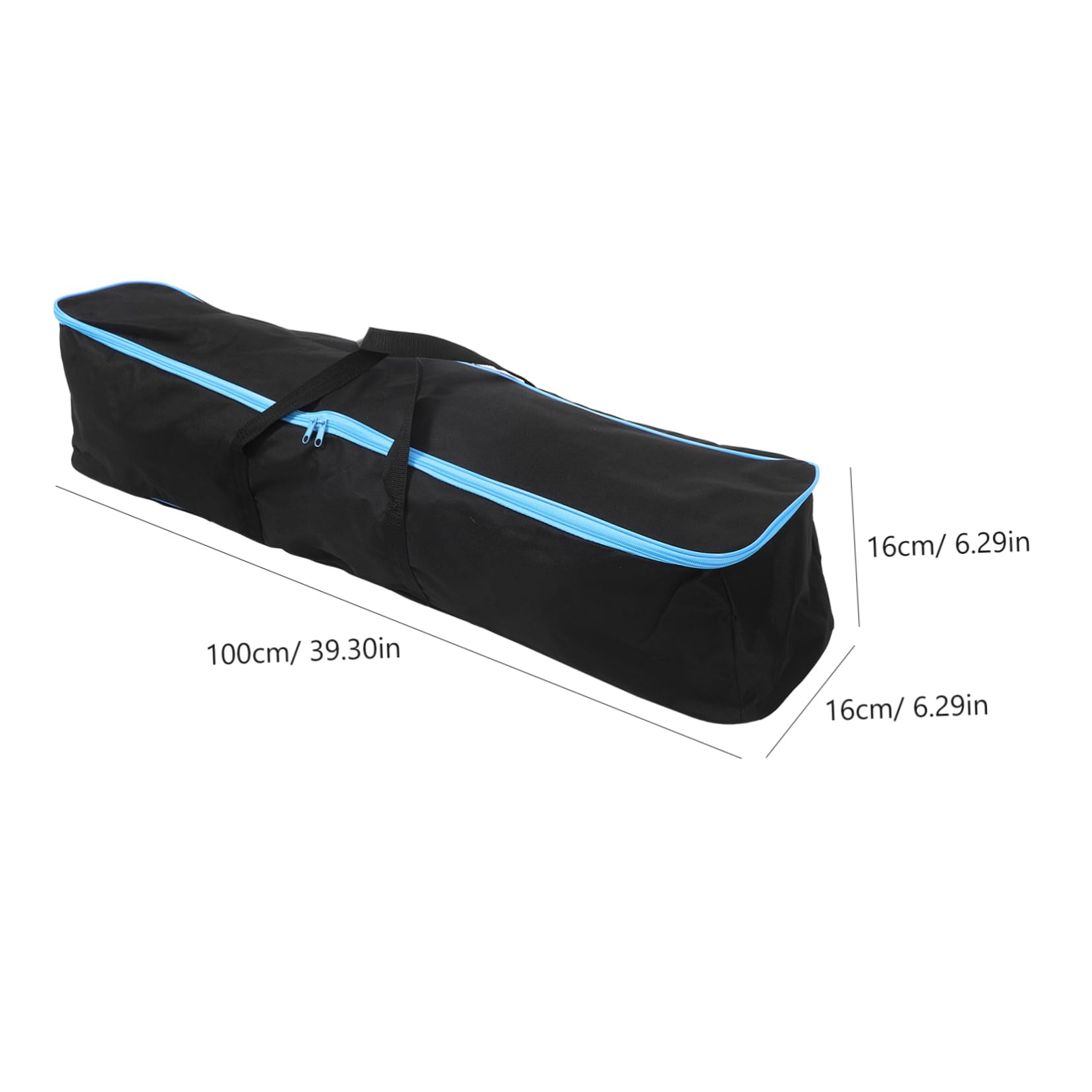 Toddmomy Croquet Mallet Bag Organizer Carrying Case for Croquet Mallets Oxford Cloth