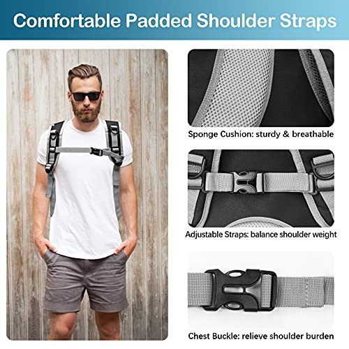 Henkelion Cat Backpack Carrier Bubble Bag, Space Capsule Shell Dog Backpack Carrier for Small Pets Dogs, Pet Carrier Dog… - Image 5