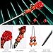 Lurrose Chinese Hair Stick Flower Hair Chopsticks Vintage Hairpin for Woman