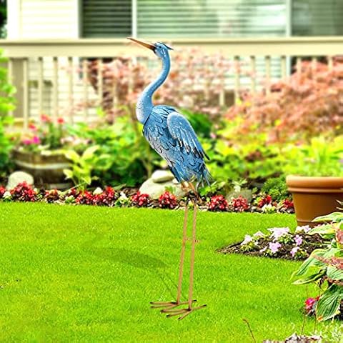 Qeeman Metal Outdoor Garden Statue Decor Cover