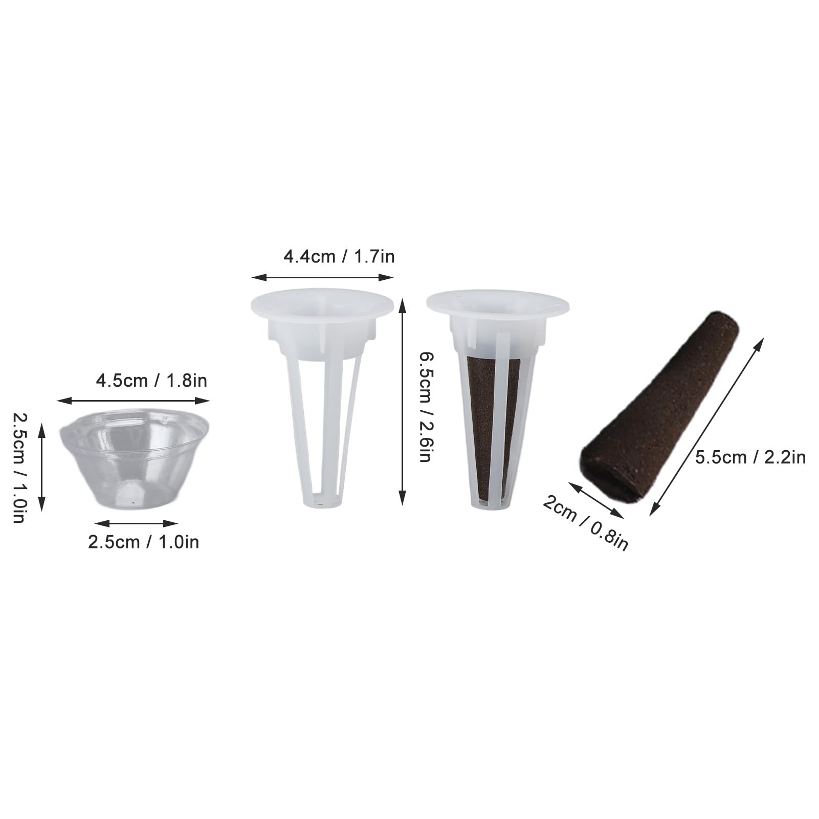 Kit Coltivazione Idroponica - 12 Baccelli Con Spugne E Cupole, Per Erbe, Ortaggi E Piante - Foto 6