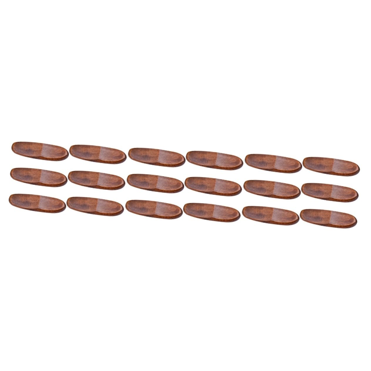 Cabilock 3 Series Soporte para Cuchara De Palillos De Madera Maciza Soporte para Palillos Pararse Cocinando Cortar Descansar Porta Cuchara Titulares Palillos Reutilizables 6 Piezas X 3