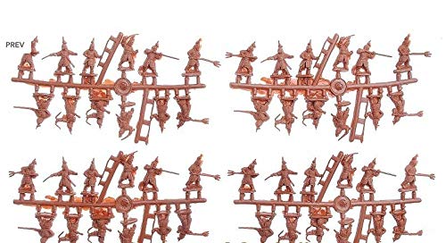 Set Red Box Infantería Pesada y Guerrillas 1/72 miniatura 6