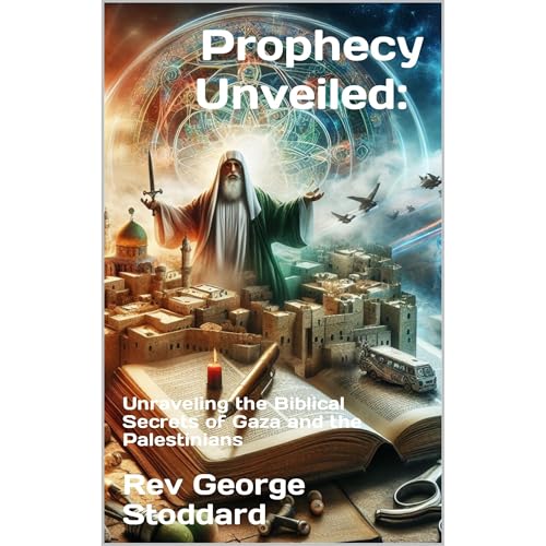 Prophecy Unveiled: Unraveling the Biblical Secrets of Gaza and the Palestinians -- Rev George Stoddard episode artwork