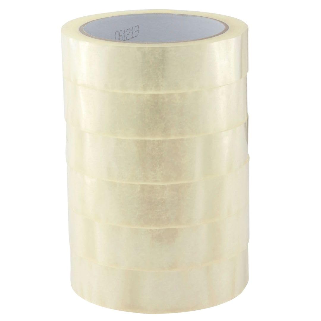 APLI 12490 - Nastro Adesivo Trasparente Per Violoncello 19 Mm X 33 M, 8 Unità - Foto 3