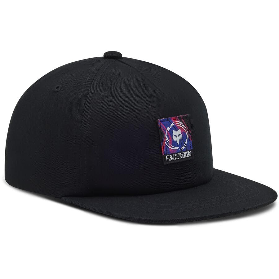 Fox 32880-001OS YTH ENERGY ADJUSTABLE HAT Black OS