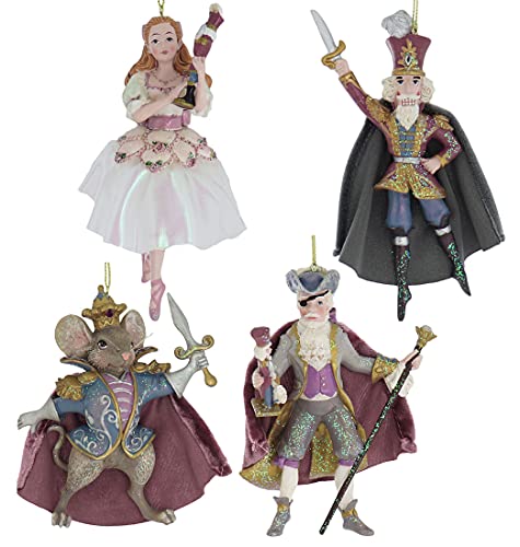 Kurt Adler The Nutcracker, Clara Ornament