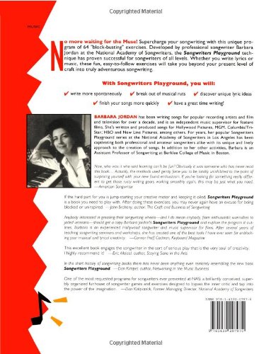 Songwriters Playground: Innovative Exercises in Creative Songwriting - Image 2