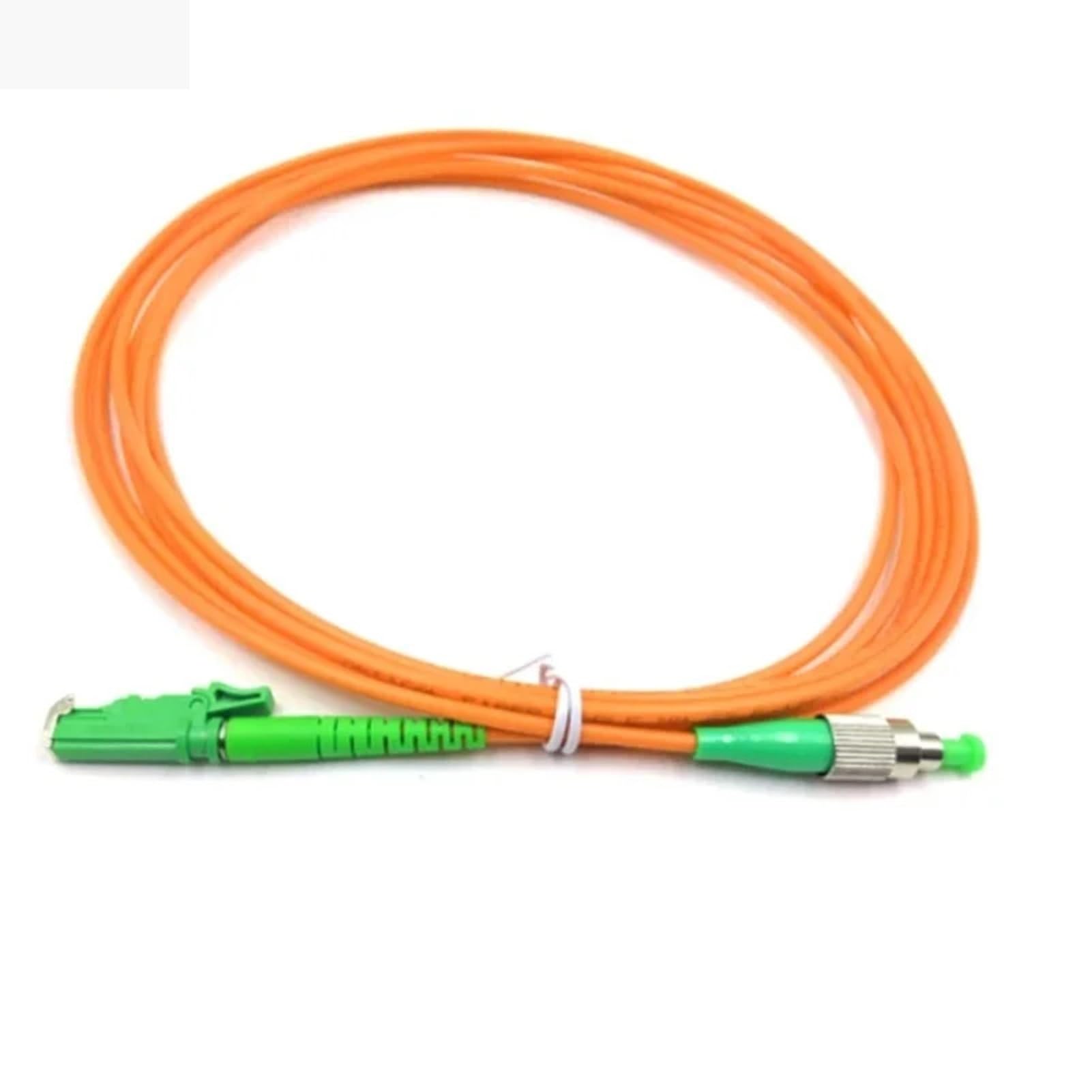 Câble de raccordement à fibre multimode Simplex FC-LC | Câble de raccordement optique OM1/OM2, longueur en option de 1 à 50 m(40m 1pc OM1)