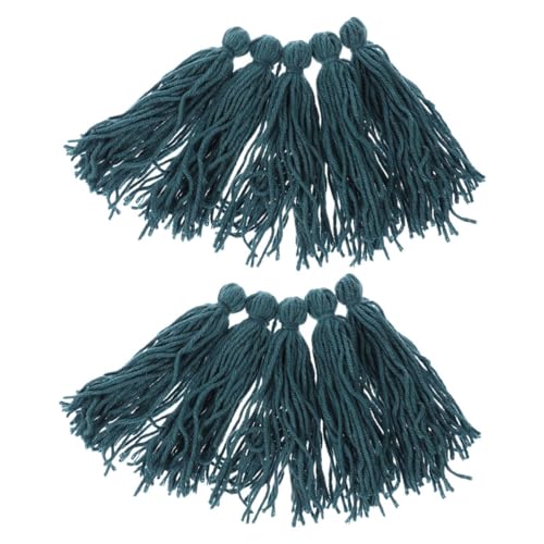 CIYODO 10 Stück Laichmopp Für Aquarium Fischzucht Schwimmender Zuchtmopp Laichplatz Für Skalare Garnelen Farbenfrohe Fische