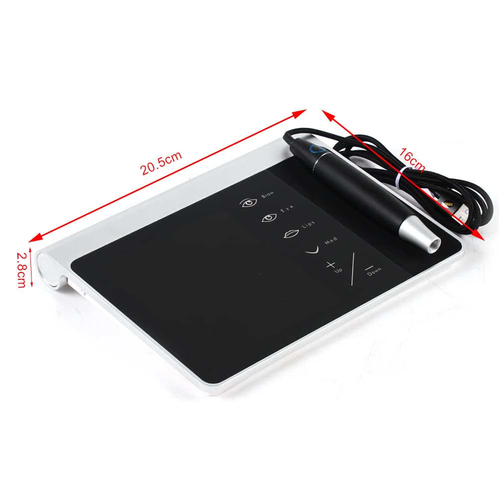 Tattoo Augenbraue Gerät Maschine Digitale Tätowiermaschine Permanent Make Up Gerät mit Tätowierstift für Lippen Augenbrauen