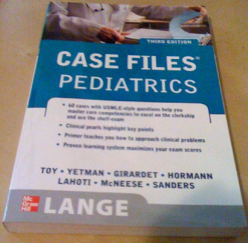 Case Files: Pediatrics view 2
