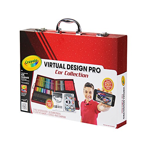 Crayola Virtual Design Pro-Cars Set #TOP2