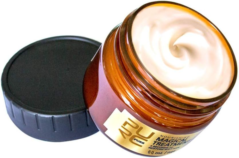 Erwazi Deep Recovery Hair Mask, Advance Moisture Hair Deep Conditioner Nourishment Mask for Extra Dry Hair, Damaged & Over-Processed Hair (White)