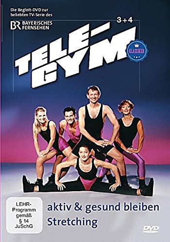 TELE-GYM 3+4 aktiv & gesund bleiben + Stretching mit Monika Mildenberger und Jack Campbell