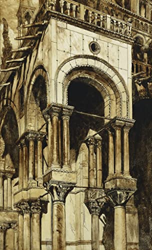 Lienzo cuadro de St John Ruskin para solucionar paredes vacías en el hogar
