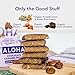 ALOHA Organic Plant Based Protein Bars | Chocolate Caramel Pecan | 12 Count, 1.98oz Bars | Vegan, Low Sugar, Gluten Free, Paleo Friendly, Low Carb, Non-GMO, Stevia Free, Soy Free, No Sugar Alcohol Sweeteners