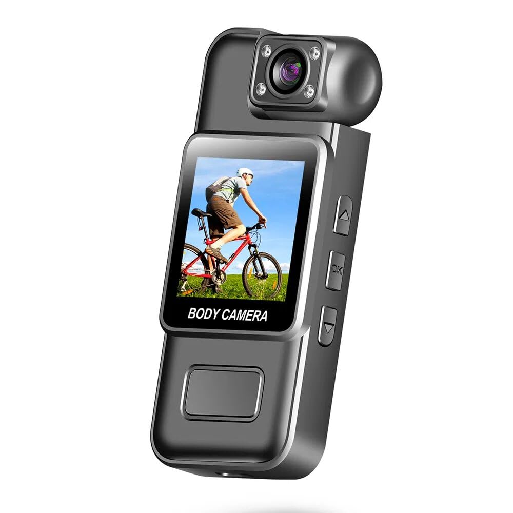 Dkian ZcM11 4k HD mini Portable Digital Outdoor Video Recorder Wearable Body Camera with WiFi Camcorder Black-picture-18
