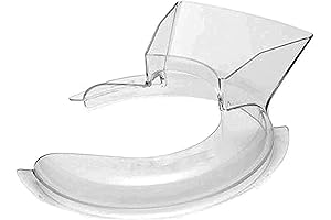 Pouring Shield For Kitchenaid Stand Mixers