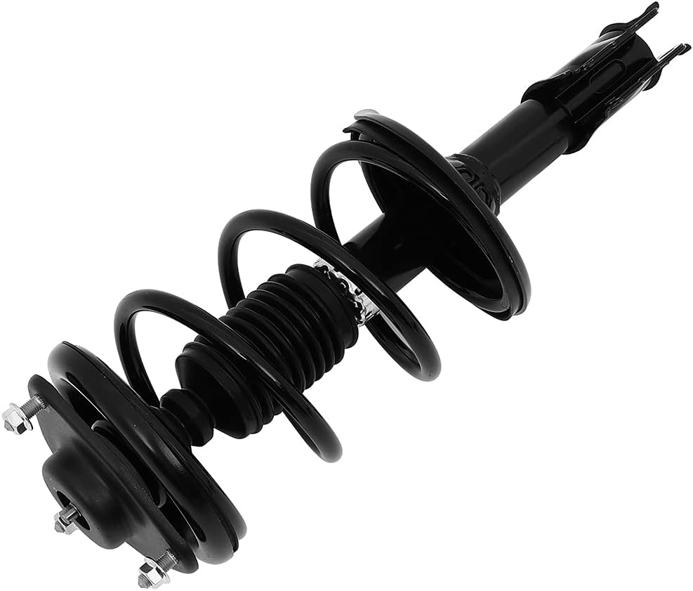 Struts And Shock Front Pair Compatible with for Mitsubishi Lancer 2002-2007 Complete Struts Assembly 172142