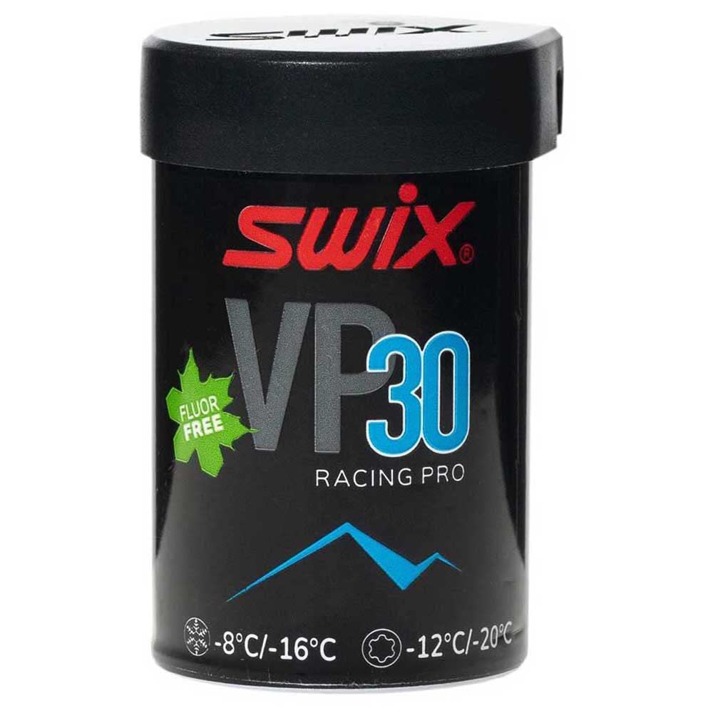 SWIX Ski Wax Tune Up Supplies XC Hard Wax VP30 Light Blue VP30 Light Blue