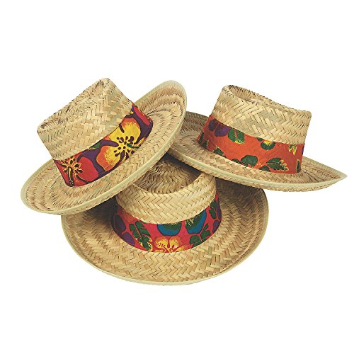 cheap straw beach hats