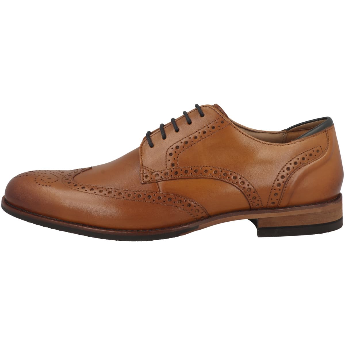 Clarks Para Hombre. 26171453 Zapatos De Piel Craftarlolimit MarróN (44.5), Plano, Cordones, Casual-image
