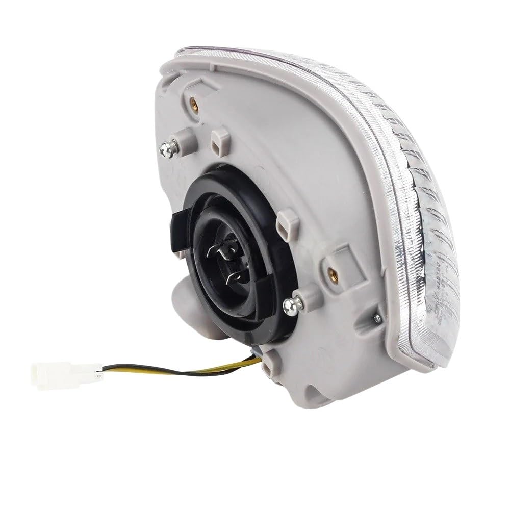 Phare moto Moto 12V ampoule phares lampe DRL HI/LO faisceau Scooter E6 phare pour FLY 50 2T 4T 100 125 Euro 3 150