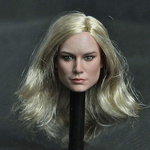 HiPlay 1/6 Scale Female Figure Head Sculpt, Beuty Charming Girl Doll Head for 12" Action Figure Phicen, TBLeague DH056(B)