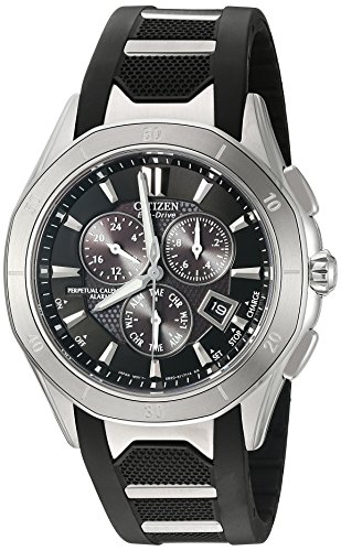 Citizen Men's Eco-Drive Signature Perpetual Calendar Chronograph Watch, BL5460-00E