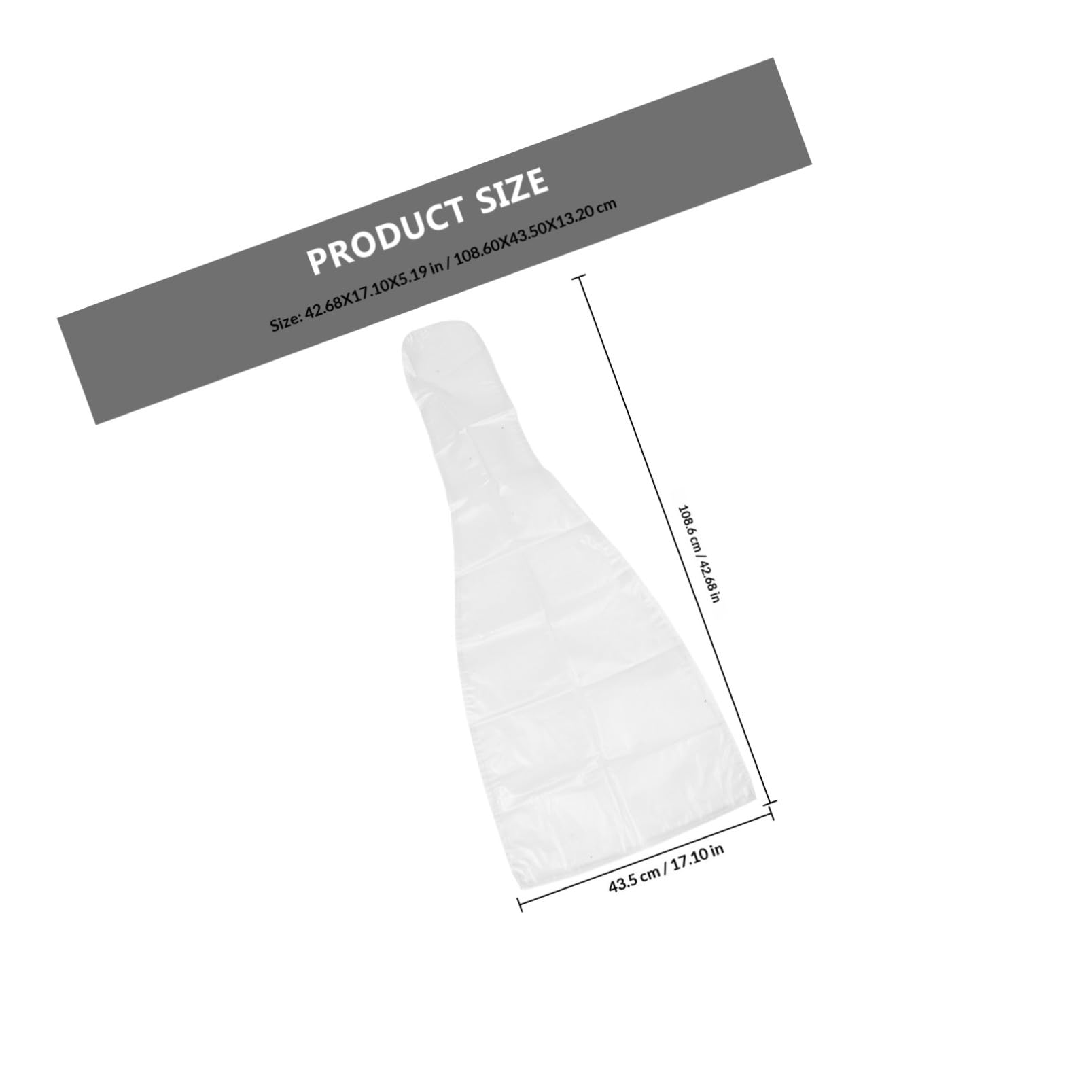 HEMOTON Funda Translúcida De Plástico Para Guitarra, Cubierta Antisalpicaduras Prueba De Polvo, Protector Duradero Para Uso El Hogar y Almacenamiento