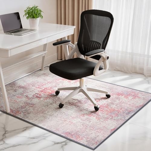 Anti-Slip Chair Mat with Patch