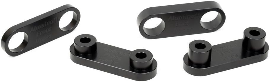 Aluminati Solid Trans Cross Member Bushings Compatible with 2004-18 Subaru STI / 02-18 WRX