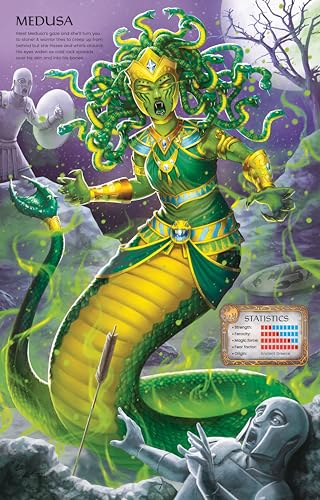 Build Your Own Mythical Beasts (Build Your Own Sticker Book) - Image 4