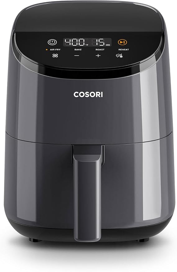 COSORI 6Qt TurboBlaze Air Fryer & 2.1Qt Mini Air Fryer Bundle