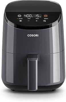 COSORI 6Qt TurboBlaze Air Fryer & 2.1Qt Mini Air Fryer Bundle